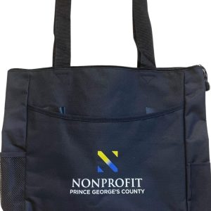 Bolsa de tela negra NPGC