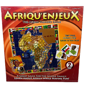Juego de mesa cuestiones africanas